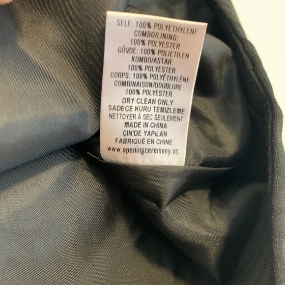 Opening Ceremony wave crepe sleeveless top - Picture 4 of 7